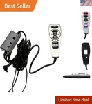 Hc 7051 SW3 Replacement Recliner Remote With Heat & Massage Features. Fixed Price $89.96.