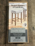 Better Homes & Gardens Kitchen Chair/dining Room - Saddle Stool. Fixed Price $55.00.