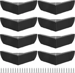 8 Pcs 2 Inch Heavy Duty Metal Sofa Legs, Black Minimalist Design Furniture Feet. Fixed Price $47.99.