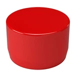3/4" External Flat Pvc Cap, Red (10-PK) Formufit Furniture Grade, Made In Usa. Fixed Price $16.99.