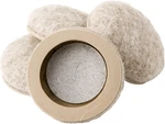 4 Pack 1.25" Round Felt Self-stick Furniture Sliders For Hardwood, Tile & Lami. Fixed Price $31.99.