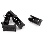 Uxcell 5 Pcs Plastic Shell Bh 1/2AA Button Battery Sockets Holder. Fixed Price $17.35.