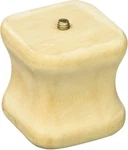 Waddell 2749 Hdwd Old Eng Bun Foot, 4" X 2". Fixed Price $18.95.