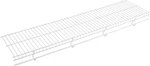 Rubbermaid Free-sliding Wire Shelf, White, Adjustable Shelving With Free-slide. Fixed Price $104.85.