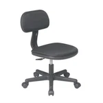 Office Star Student Task Chair In Black Fabric. Fixed Price $89.99.