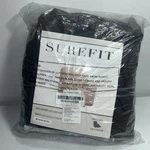 Surefit Slipcover Stretch Morgan, Brown, Recliner Machine Washable Open Box. Fixed Price $38.25.