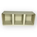 Cd Storage Holder Organizer 33 Slots Game Media Wall Desktop Alpha. Fixed Price $22.00.