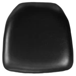 Flash Furniture Hard Black Vinyl Chiavari Chair Cushion. Fixed Price $19.99.