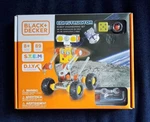 Stem Robot Engineering Set, Black And Decker Constructor 89 Pieces. Fixed Price $14.99.