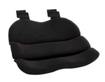 Obusforme Stblkca Black Contoured Seat Cushion Ergonomic Support/comfort Bagged. Fixed Price $95.42.