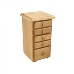 Kitchen Spice Chest Unfinished Pine 5 Drawer Renovators Supply. Fixed Price $65.99.