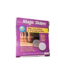 Magic Sliders Plastic Floor Gray Round 2-3/8 In. W 4 Pk Self Adhesive. Fixed Price $10.98.