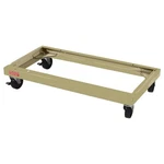 Tennsco CK18SND Caster Kit,carbon STEEL,SND,18"DX36"W 5ZJ73. Fixed Price $145.07.