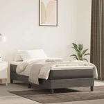 Frame Platform Mattress Foundation Bedroom Furniture Velvet Vidaxl. Fixed Price $162.99.