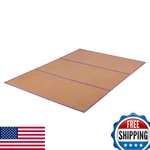 Vevor Japanese Tatami Mat Full Xl - 55 80 Foldable Handwoven Rattan. Fixed Price $145.39.