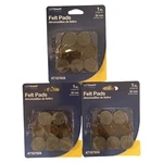 Lot 3 Softtouch 4718795N Brown Round Heavy Duty Nail-on Felt Pad In.. Fixed Price $19.95.