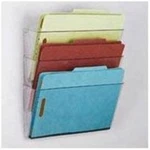 Universal Pocket Wall File Starter Set, Letter, Clear -UNV53682. Fixed Price $24.99.