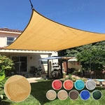 Outdoor Sail Rectangle Uv Canopy Cover For Garden Pool Yard. Fixed Price $243.19.