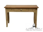 Broyhill Furniture Solid Knotty Pine Farmhouse Country Style 48" Accent Sofa .... Fixed Price $651.99.