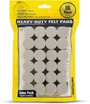 8725 Heavy Duty Self Adhesive Furniture Felt Pads 1-INCH Round, Oatmeal. Fixed Price $18.99.