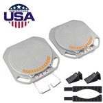 11,000 Lbs One Set Alignment Turn Plate Table For Passenger Car 14'' Dia.. Fixed Price $159.57.
