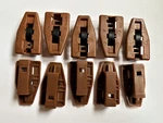 Set Of 10 Kenlin Rite Trak Ii Drawer Stop Roller Usps Tracking. Fixed Price $16.00.