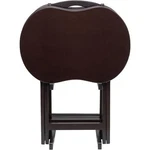 Winsome 23 Tv Table Set Brown 5. Fixed Price $113.46.