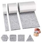 Felt Furniture Pads 3 Rolls Hardwood Floor Wall Protector.... Fixed Price $16.80.
