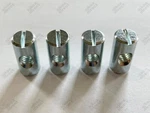 Ikea Cross Dowel Nut Sleeve, Part # 100505, 113153 (4 Pack) - New Usa Shipped. Fixed Price $8.99.
