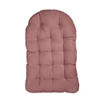 Sorra Home Trupedic Indoor Mauve Egg Chair Cushion. Fixed Price $101.20.