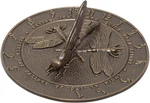 Whitehall Products Dragonfly Sundial, French Bronze. Fixed Price $93.76.