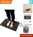 Non-slip Indoor Grounding Mat With 15 Ft Cord For Muscle Relaxation & Wellness. Fixed Price $54.14.