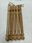 5PACK - Waddell 16 Wooden Early American Table Leg Bundle 2566. Fixed Price $34.99.