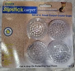 Slipstick CB410 Carpet Protector Caster Cups / Grippers For Furniture. Fixed Price $10.00.