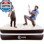 Ciays Air Mattress Built-in Pump 16 Elevated Blow Up Carrying Bag For. Fixed Price $74.70.