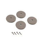 Shepherd Hardware 9454 2-1/2-INCH Round, Adhesive Slide Glide 2.5 Inch, Beige. Fixed Price $13.99.