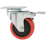 New Everbilt 4 In Tpu Heavy-duty Swivel Plate Caster Wheels With Brake (2-PACK). Fixed Price $36.00.