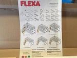 Flexa 5 Step Natural Finish Slanted Ladder For Bunk Beds #79443113 Nib!. Fixed Price $59.99.