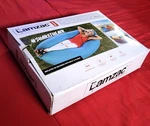 Lamzac Fatboy The Original Self Inflatable Lounger Chair/bag Purple New. Fixed Price $28.99.
