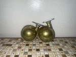 Mcm Shepherd Casters Planet Set Of 2 Wheels Carpets Gold Brass Vtg Rare. Fixed Price $22.99.