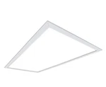 New Cooper Lighting Led Flat Panel 2'X4' 38 Watt 5,000K Daylight White Dimmable. Fixed Price $49.97.