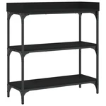 Console Table With Shelves Entryway Hallway Stand Living Room Furniture Vidaxl. Fixed Price $76.99.