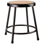 National Public Seating 6218-10 Round Stool,welded Tube LEG,BLACK,19"H 20HW54. Fixed Price $96.09.