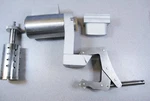 3M Table-mounted Bone Mill With L161 Cutting Drum. Dia. 50MM, 4MM Holes. Fixed Price $35.00.