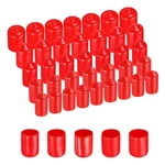 50PCS Rubber End Caps Protective 12MM 13MM 14MM 15MM 16MM Red. Fixed Price $18.33.