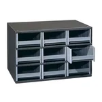Akro-mils 19909 Steel, Polystyrene, Drawer Cabinet, 11 X H 17. Fixed Price $192.99.