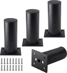 Set Of 4 Furniture Inch, Adjustable Aluminum Alloy Cabinet Legs, Metal Ro. Fixed Price $28.99.