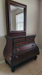 Thomasville Ernest Hemingway Bombay With Mirror. Fixed Price $1200.00.