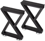 Taelakeni 16 Inch Metal Bench Coffee Table Legs, Set 2, Black. Fixed Price $49.95.