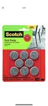 3M Company 8CT 1"GRY Rnd Felt Pads SP870-NA. Fixed Price $7.99.
